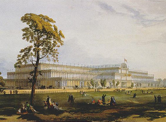 The Crystal Palace at the 1851 Great Exhibition